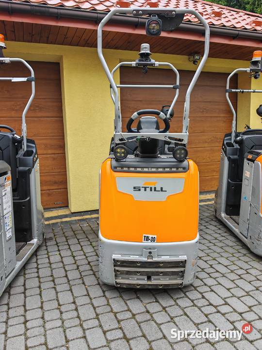 Still LTX 50 elektryczny ciągnik magazynowy