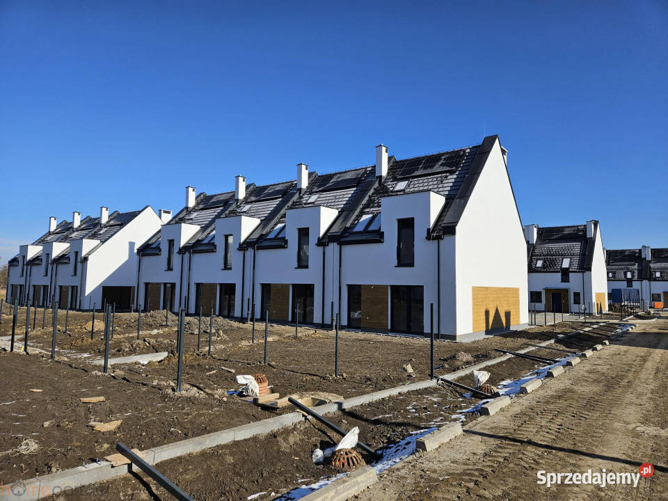 sprzedaży domu szeregowego 9451m2 Wrocław dolnośląskie