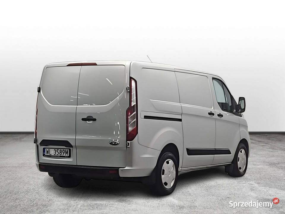 Ford Transit Custom 20 EcoBlue Euro 6 Z mazowieckie Warszawa