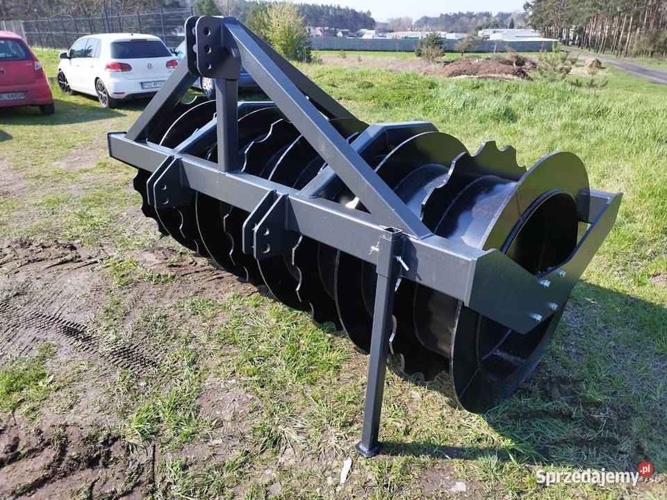 NOWY Wał Pryzmowy do Kukurydzy MetalTechnik Raty Kazimierz Dolny