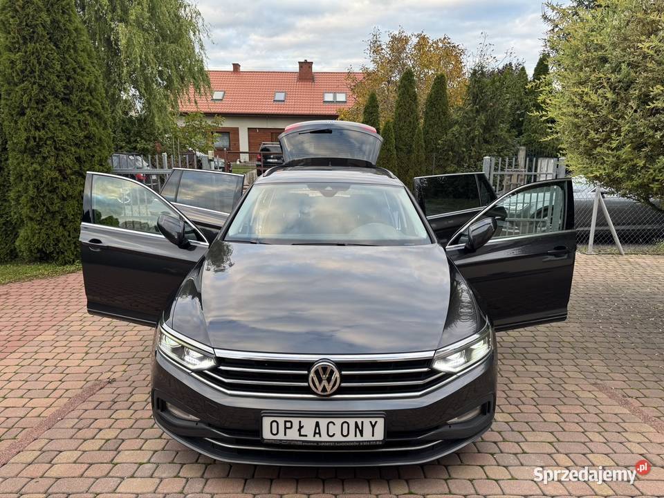 Volkswagen Passat LIFT TDI DSG Ambiente Kamera Kutno sprzedam