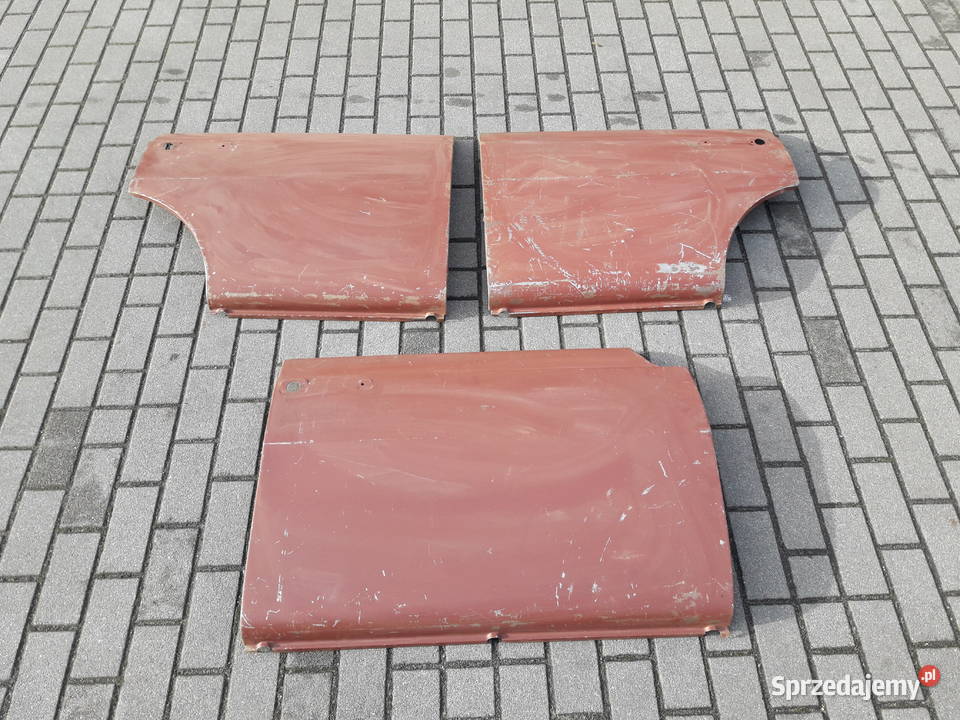 Wartburg 353 W poszycia drzwi całość 3 sztuki Gdynia