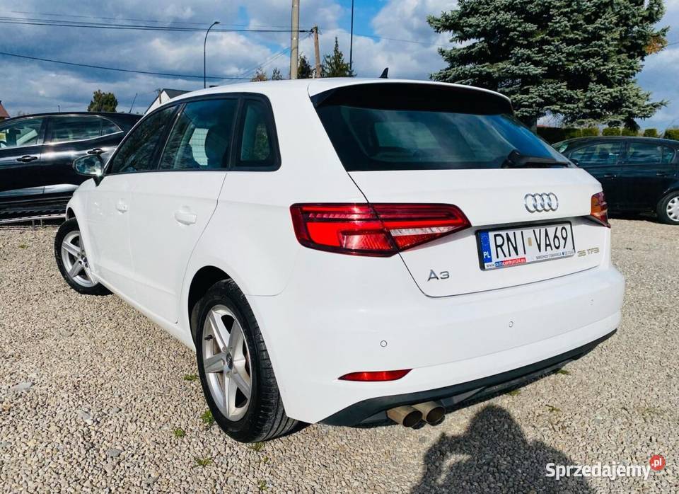 AUDI A3 35 TFSI Sportback S tronic 2020r FV 23 Rok produkcji 2020 sprzedam