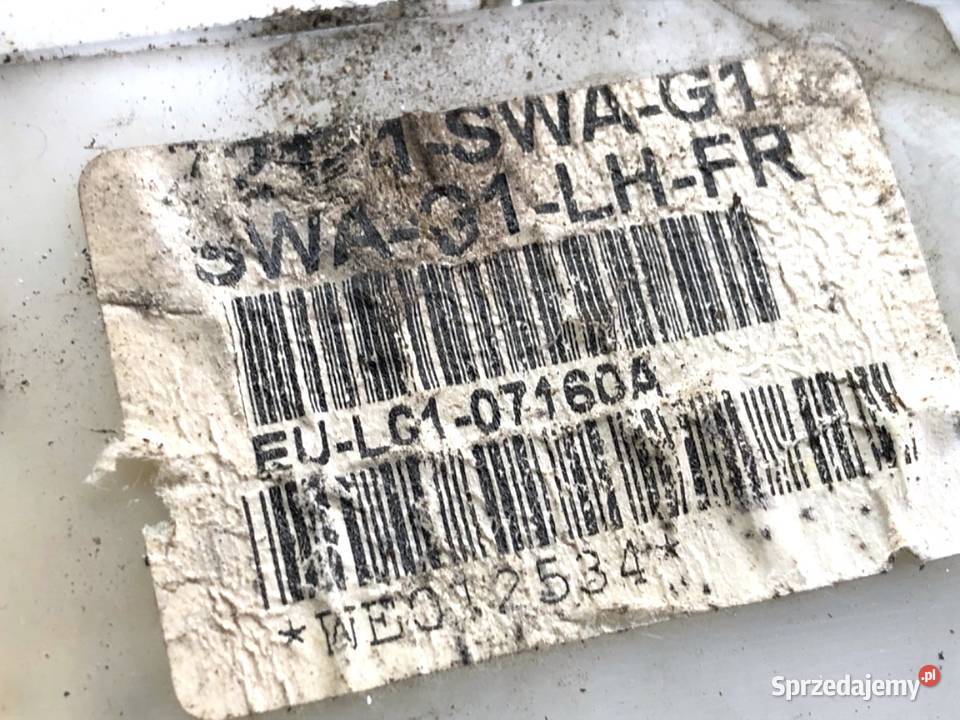 ZAMEK DRZWI LEWY PRZÓD HONDA CRV III SUV Zamki, wkładki i kluczyki sprzedam