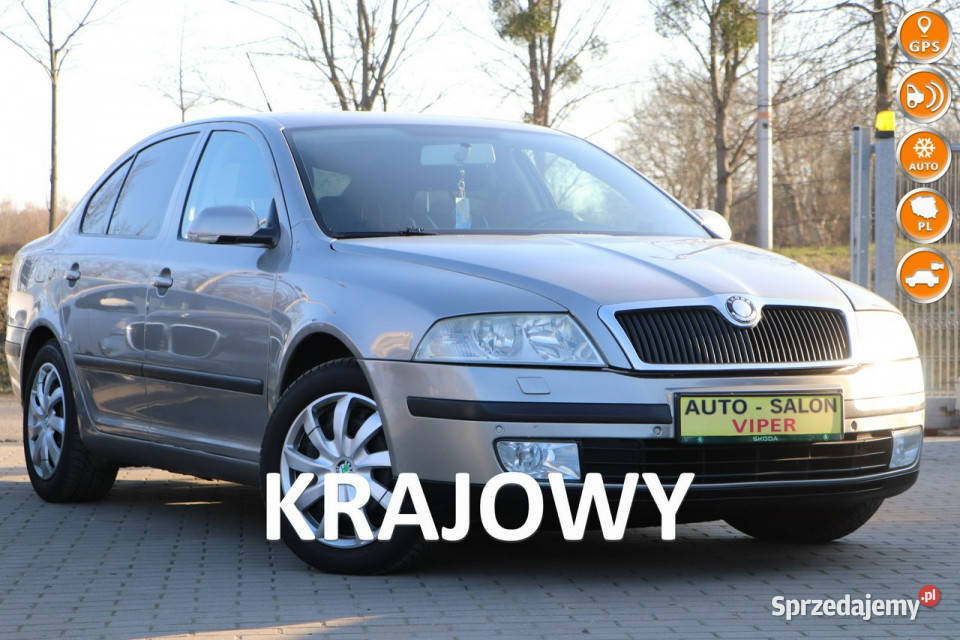 koda Octavia krajowynavialuklimazarejestr II ESP