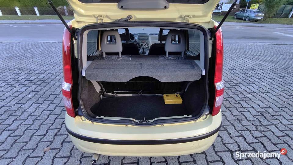Fiat Panda 2006r Wspomaganie CITY Klimatyzacja benzyna podkarpackie Jasło sprzedam
