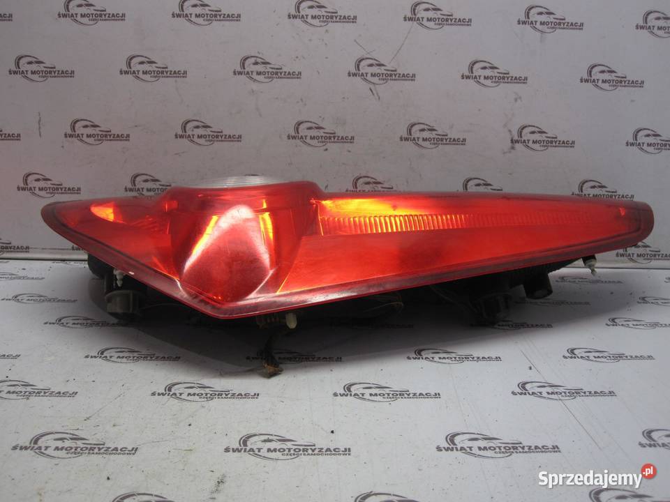 OPEL AGILA B 09r lampa prawa tył 3560352K10