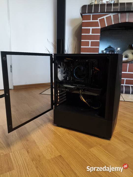 Komputer Gamingowy RTX 3060 Ti GDDR6X i312100F Rogoźno