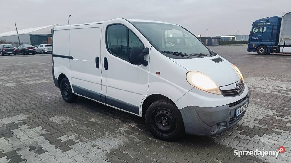 Opel Vivaro Trafic 20 Opel podkarpackie Przemyśl sprzedam