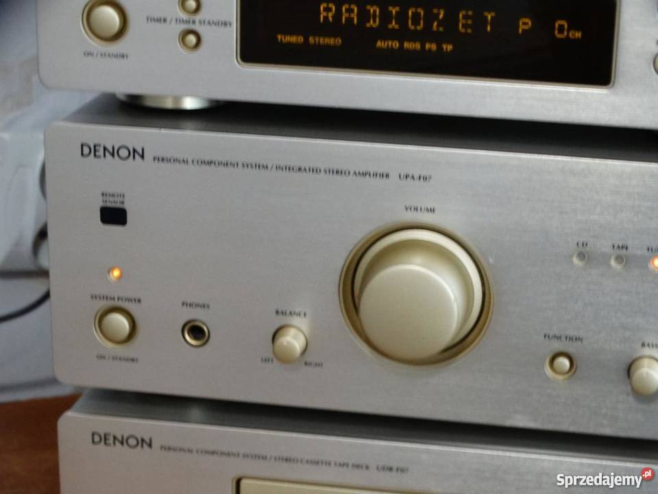Wieża Denon F07 4 segmentymocna WYSYŁKA Jasło sprzedam
