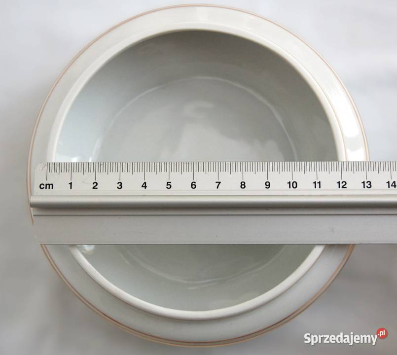 Bombonierka szkatułka porcelana Ćmielów vintage wielokolorowy Lublin