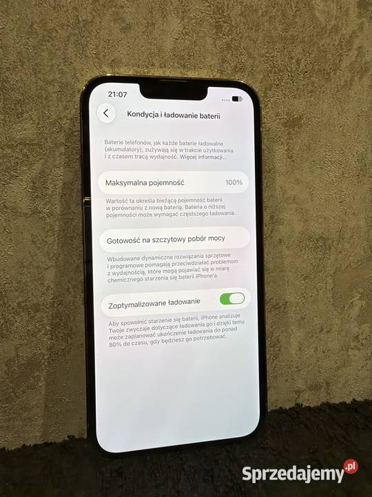 iPhone 13 Pro 128GB 100 KONDYCJA Kalisz sprzedam