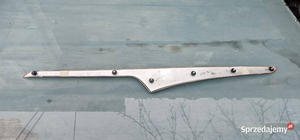 Listwa drzwi drewno lewy przód mercedes w210 osobowe sprzedam