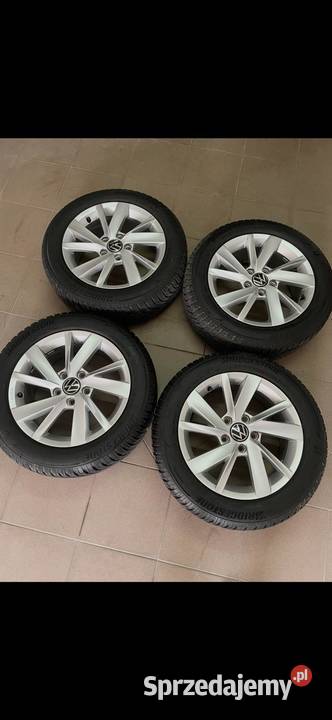 Koła zimowe do VWGolf 8