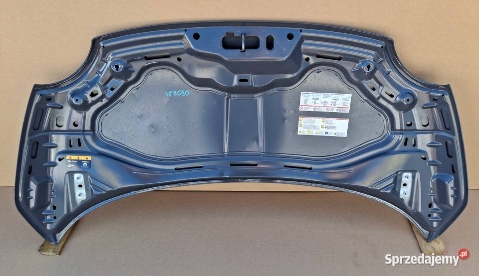 FIAT 500 MASKA POKRYWA SILNIKA Bieleń