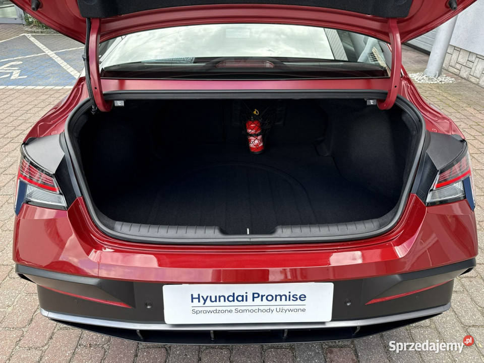 Hyundai Elantra 16 MPi 123 Automat Salon Serwis benzyna Elantra Bydgoszcz