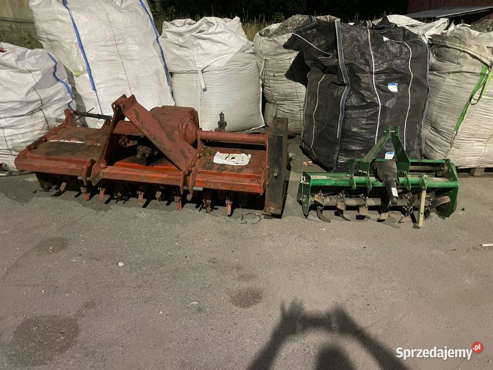 Glebogryzarka 12m zielona Grodków