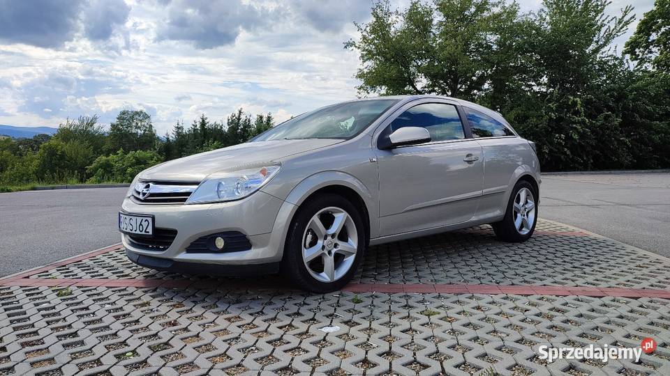 Opel Astra H GTC 18 125 LPG poduszka powietrzna sprzedam