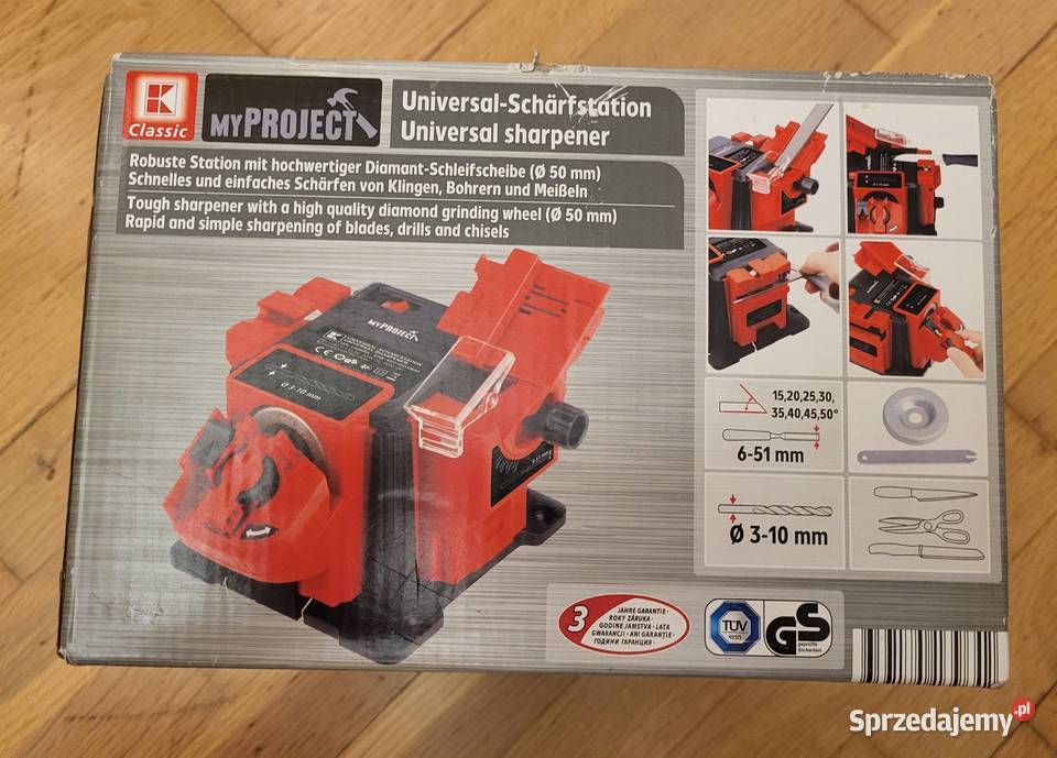 Ostrzałka uniwersalna K Classic elektryczna Łódź