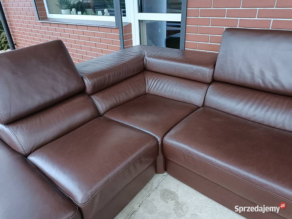 Sprzedam narożnik ze skóry Konin