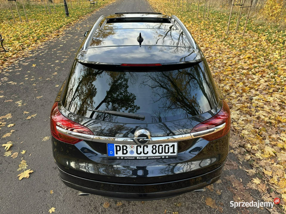 Opel Insignia OPC COSMO Indyvidual 20 BiTurbo serwisowany w ASO Józefkowo