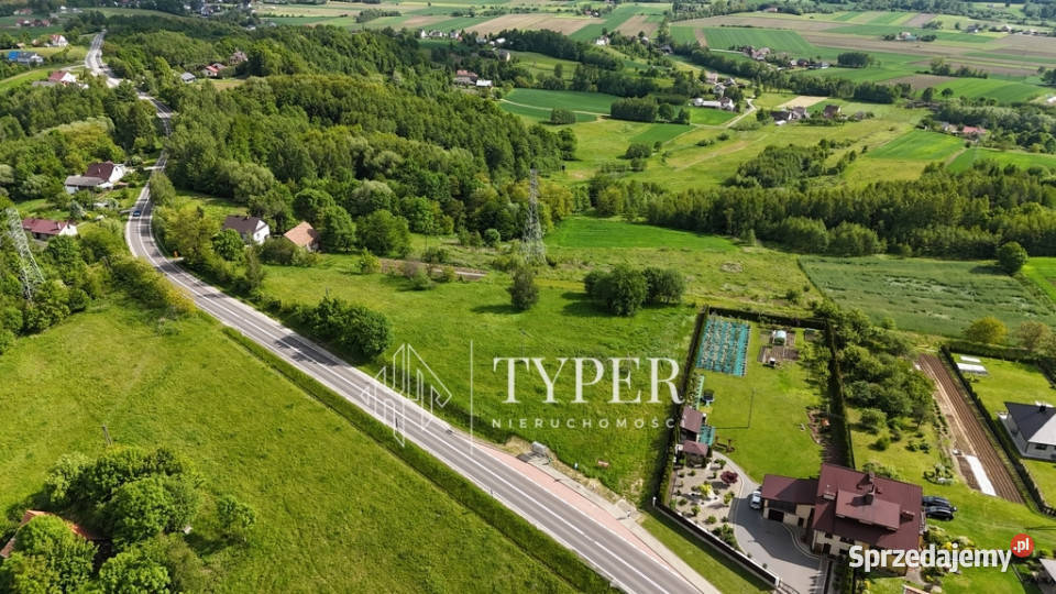 Działki budowlane z widokiem na Tatry Zabłędza