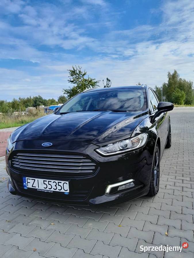 Ford mondeo mk5 2017 Auto bez wkładu finansowego Nowogród Bobrzański