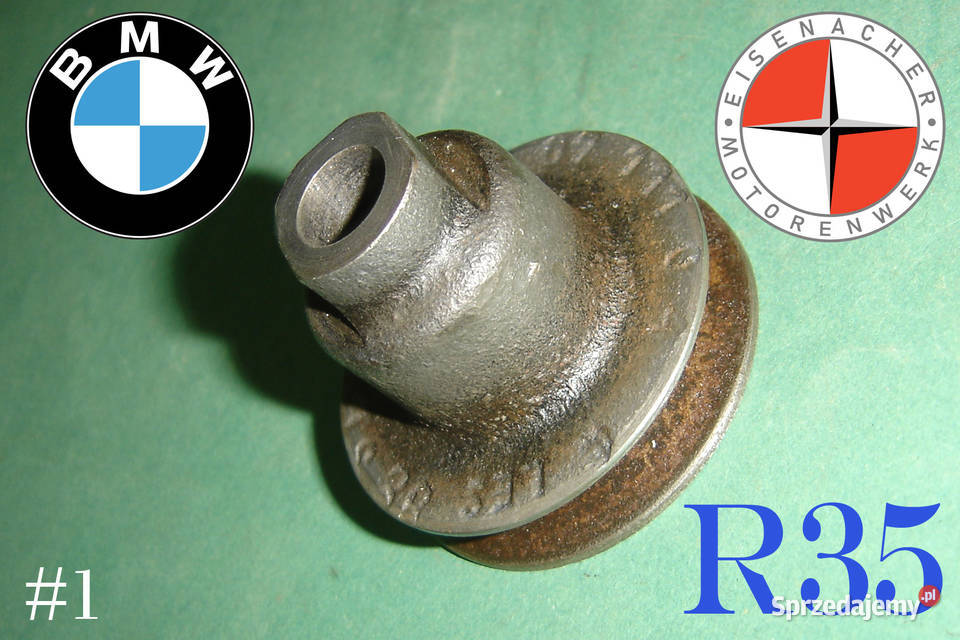 BMW R 35 koło pasowe prądnicy BOSCH IKA oryginał dolnośląskie Wrocław sprzedam
