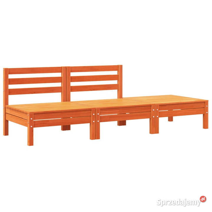 Sofa ogrodowa z poduszkami i podnóżkiem 2osobowa Warszawa
