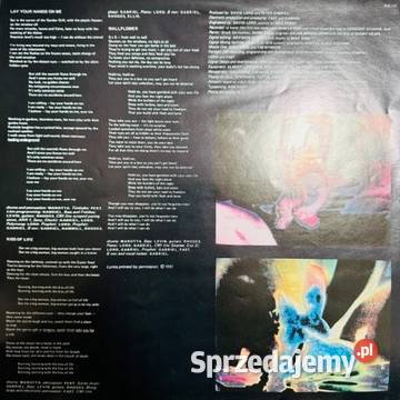 Peter Gabriel Peter Gabriel IV 4 NMEX Japan Obi Kraków sprzedam