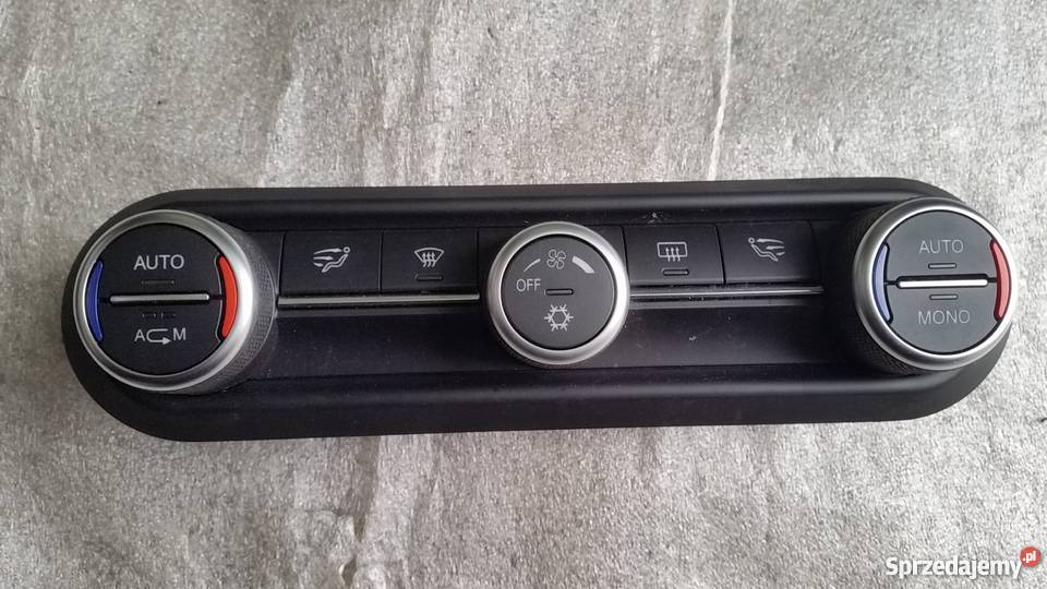 PANEL OGRZEWANIA KLIMATYZACJI ALFA ROMEO GIULIA Oświęcim