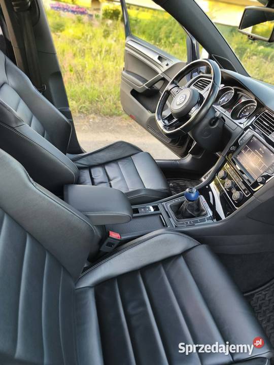 GOLF VII R 20 4x4 360 kamera cofania Wrocław