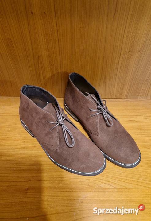 Zupelnie nowe buty męskie klasyczne półbuty Lublin