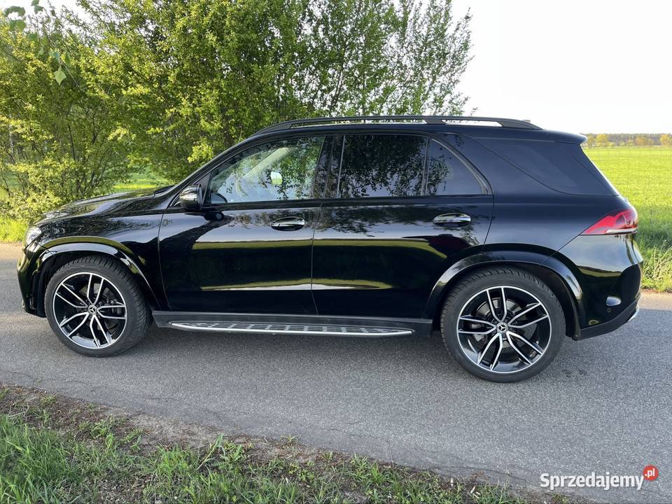 MercedesBenz Gle 300d Amg 22 salon Polska Orchowo