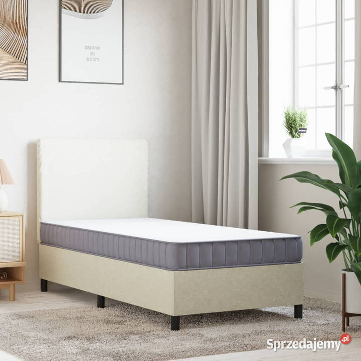 Materac piankowy średnio miękki 90x200 WM373020 Warszawa sprzedam