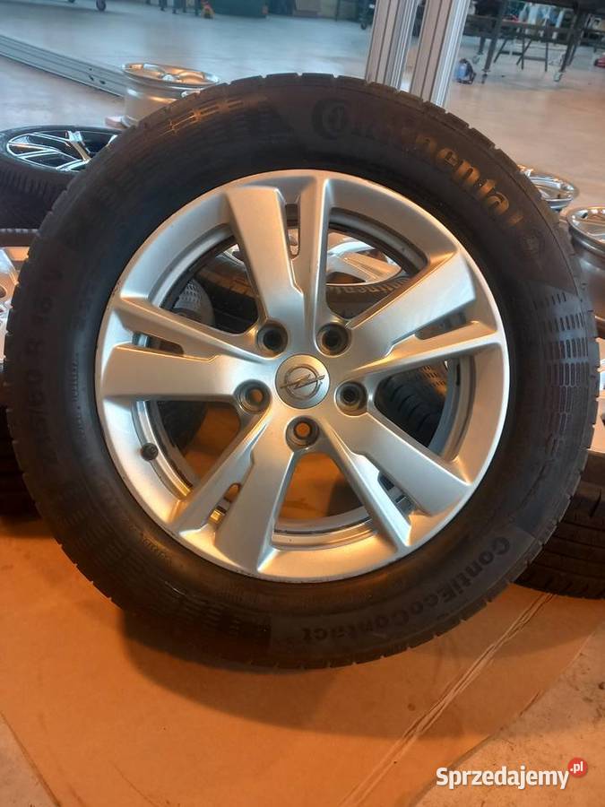 Felgi aluminiowe Opel 16 Jędrzejów