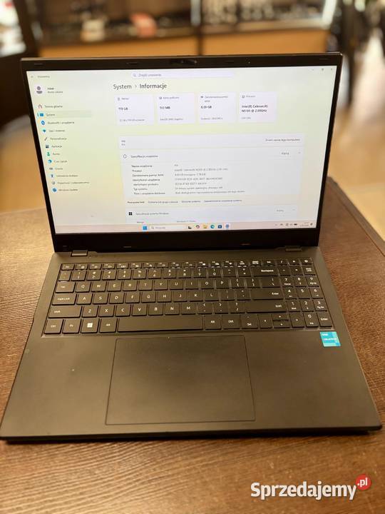 Laptop Techbite PIX 156 128GB FHD 156 Intel 8GB Elbląg
