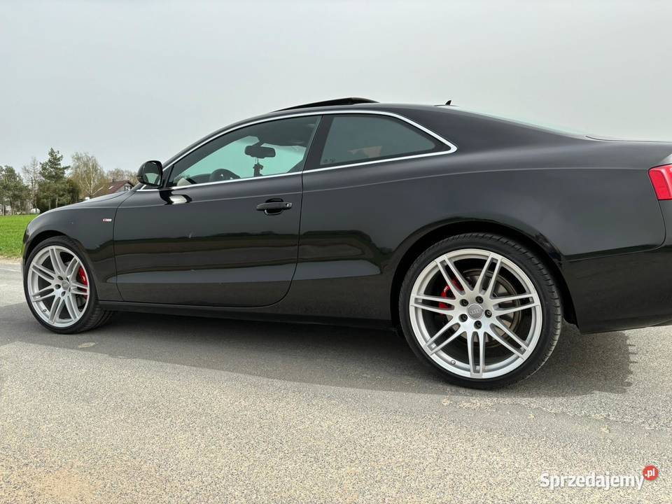 Audi A5 20 TFSI quattro manual Płock