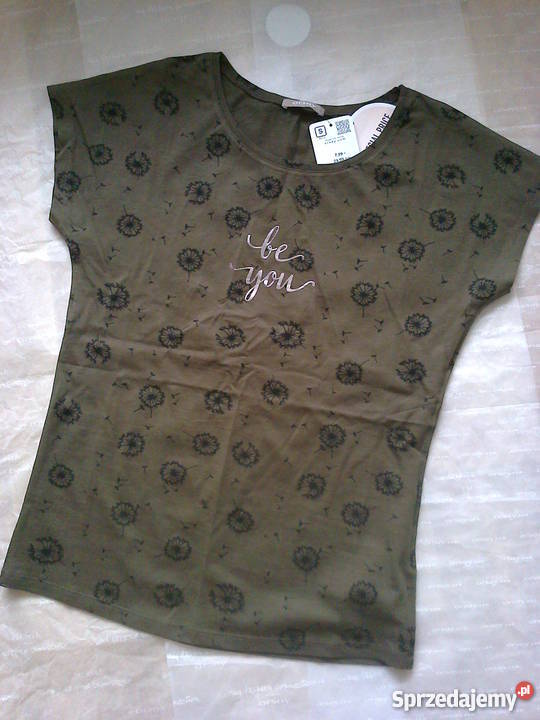 tshirt z nadrukiem Orsay Olkusz