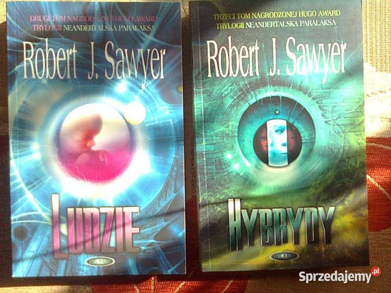 Robert JSawyerStarplex i inne Kielce