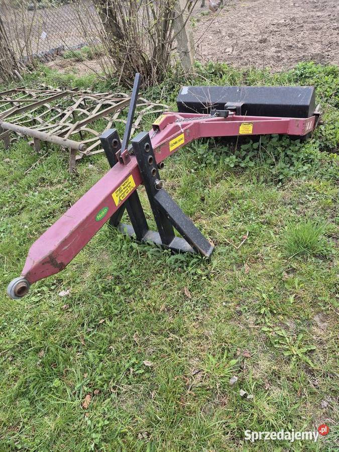 Ładowacz tył nieuszkodzony Kuchary