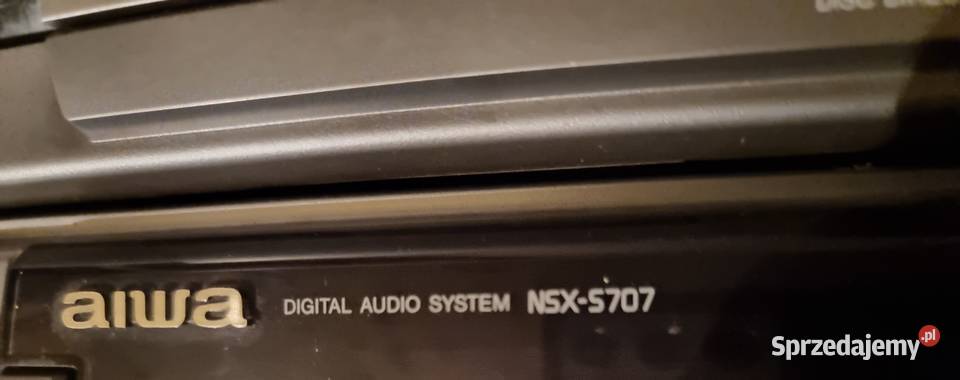 Wieża Aiva SNX 5707 2 x Kolumny Głośniki CD Sosnowiec