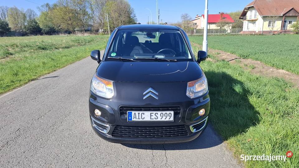 CITROEN C3 PICASSO 14 BENZYNA 2009r Z Niemiec Jarosław