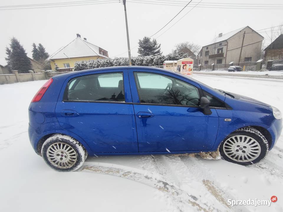 Fiat grandę Punto nieuszkodzony małopolskie Wolbrom