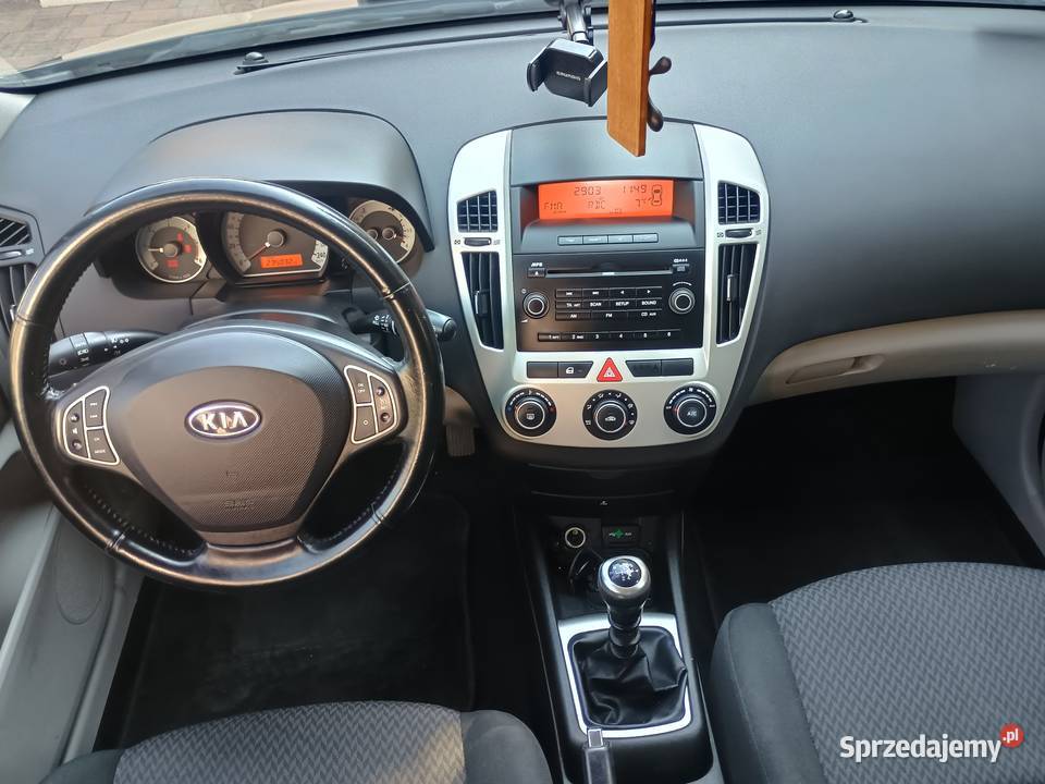 Kia ceed 16 crdi oryginał mazowieckie