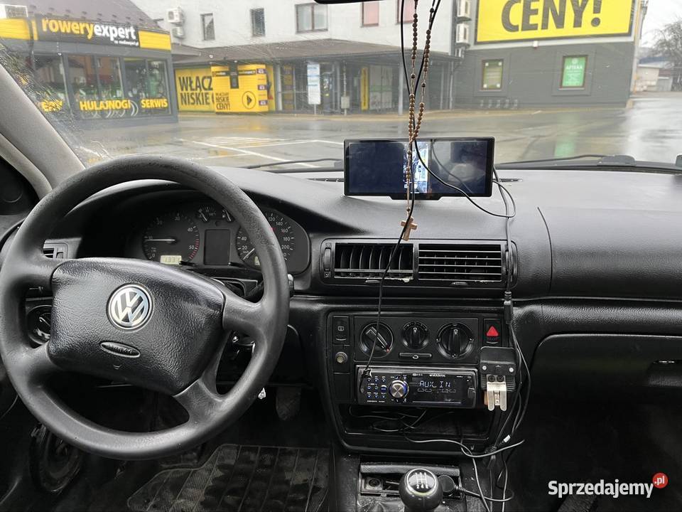 Sprzedam passata 19tdi auto sprawne jeździ Samochody osobowe Jasło