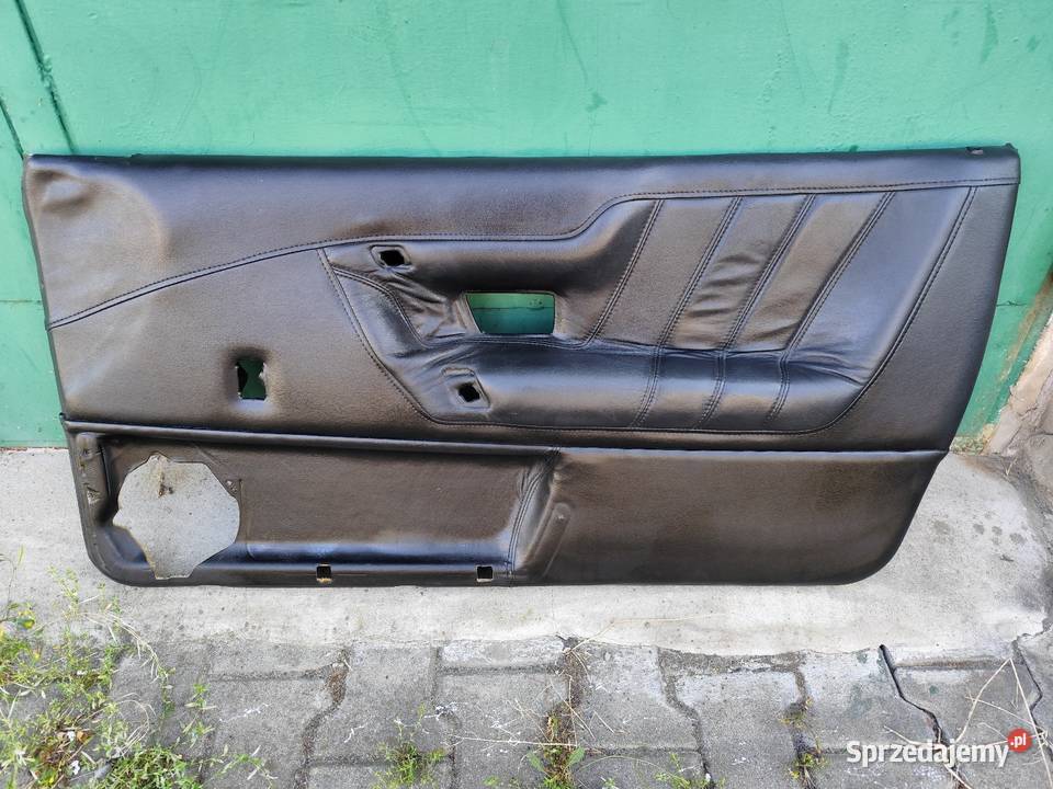 Volkswagen Corrado prawy przedni boczek czarna Chorzów