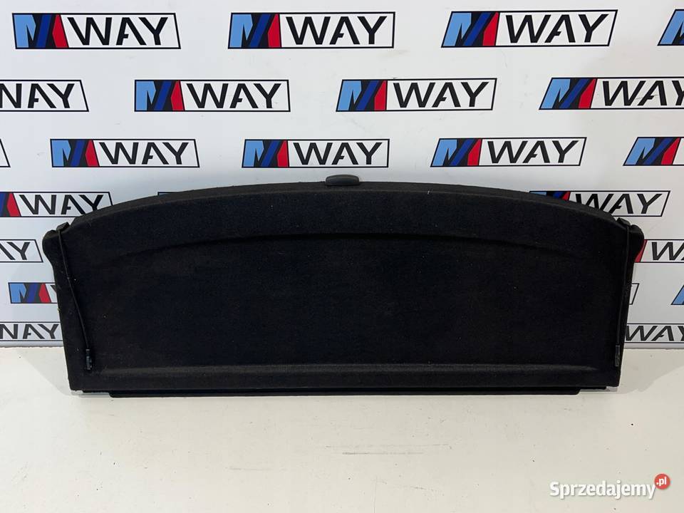 BMW X1 E84 PÓŁKA TYLNA BAGAŻNIKA CZARNA EUROPA osobowe