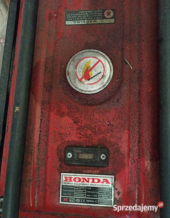 Agregat prądotwórczy honda 55kw Lubartów