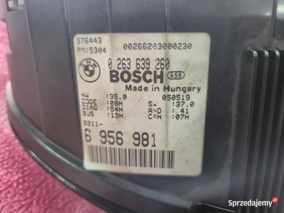 bmw e46 zegary licznik Liczniki i zegary zachodniopomorskie Goleniów